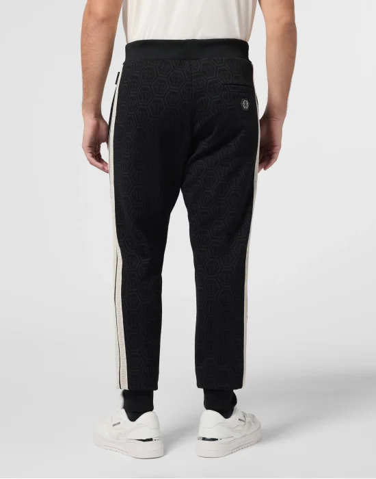 Tracksuit Joggers Jacquard Monogram