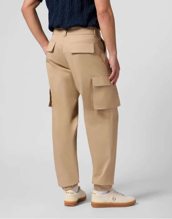 Straight Cargo Trousers