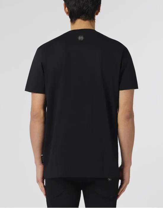 Round Neck T-Shirt Baby Devil Small