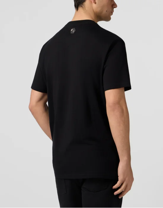Round Neck T-Shirt Little Devil Crystal