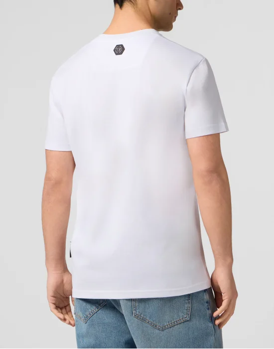 Round Neck T-Shirt Teddy Bear