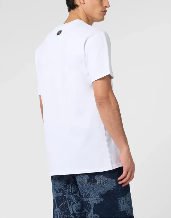 Round Neck T-Shirt Eagle Stones