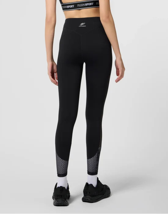 Leggings with Mesh Inserts PS