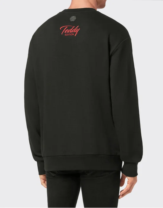 Sweatshirt LS Teddy Bear
