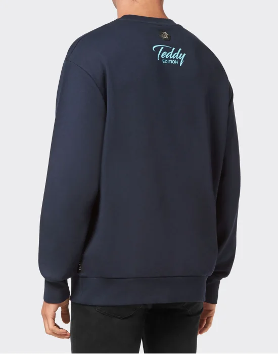 Sweatshirt LS Teddy Bear