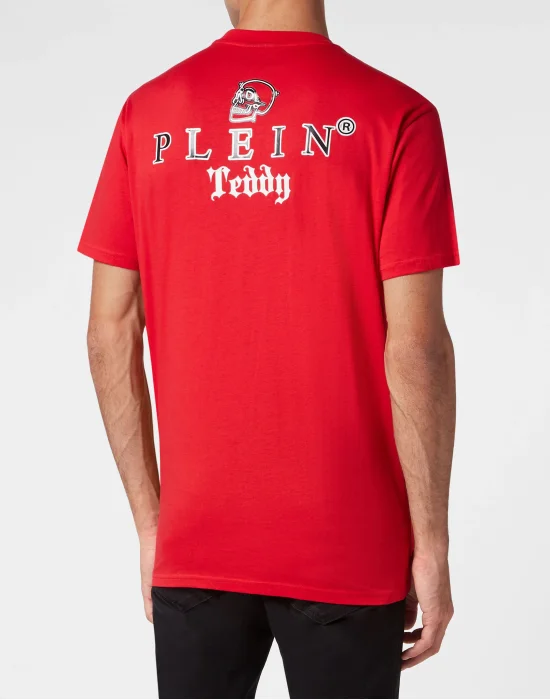 T-shirt Round Neck SS Teddy Bear