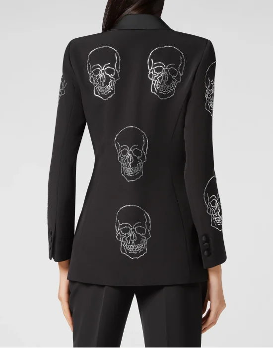 Coat Long Skull