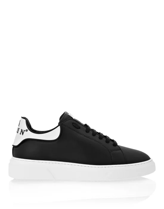 LEATHER RUNNER BIG BANG Skull