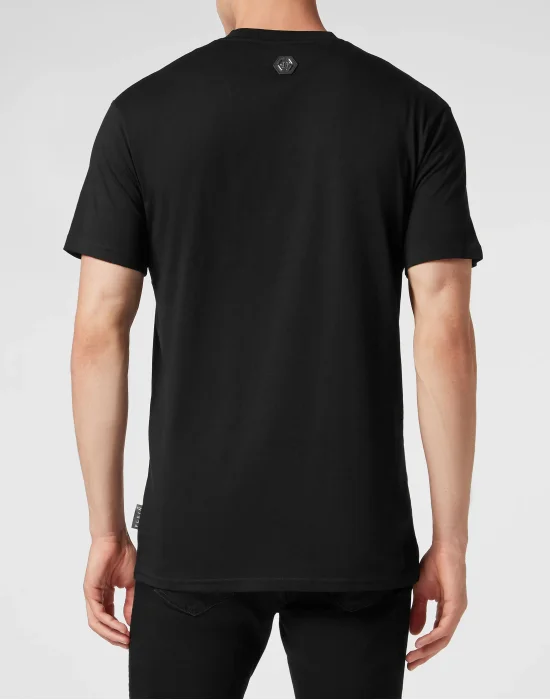 T-shirt Round Neck SS Crystal Skull