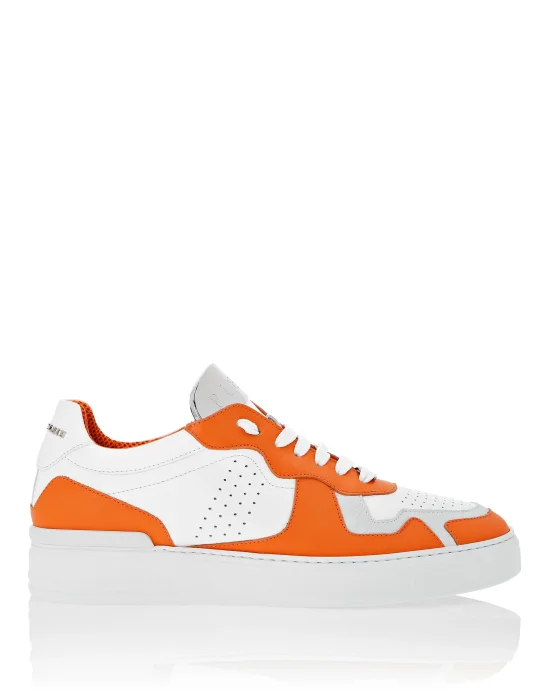 Lo-Top Sneakers Stripes