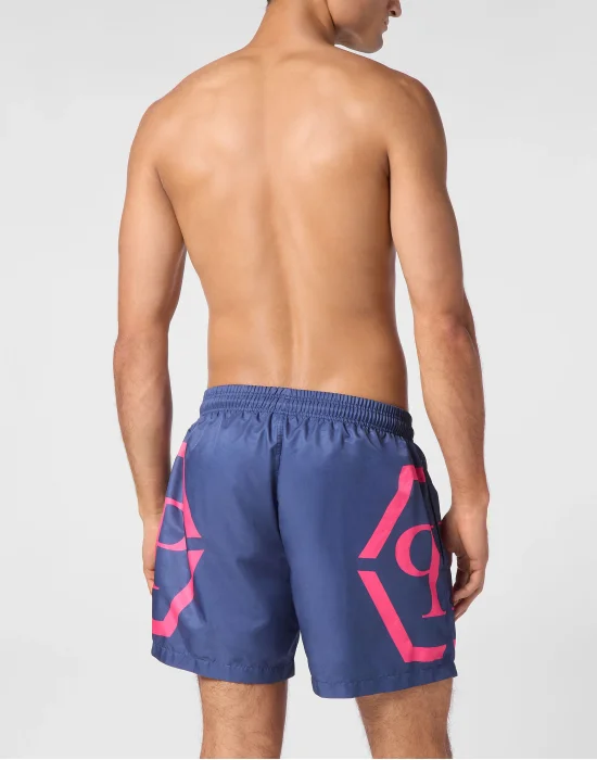Short Swim Boxer Hexagon