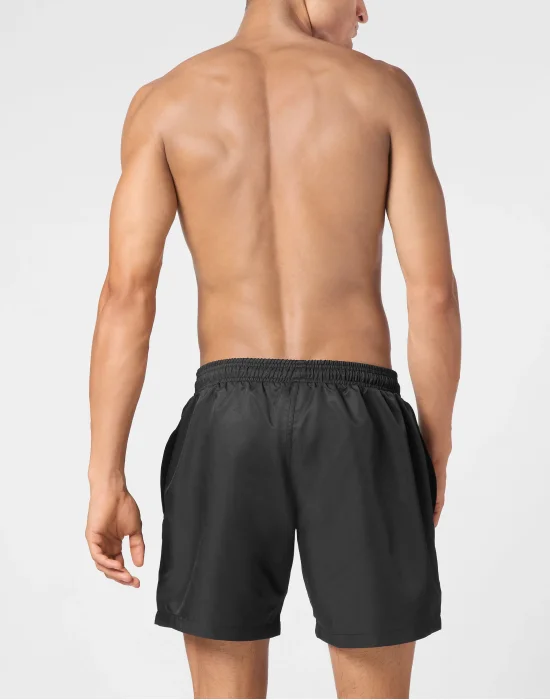 Short Swim Boxer Skull&Bones