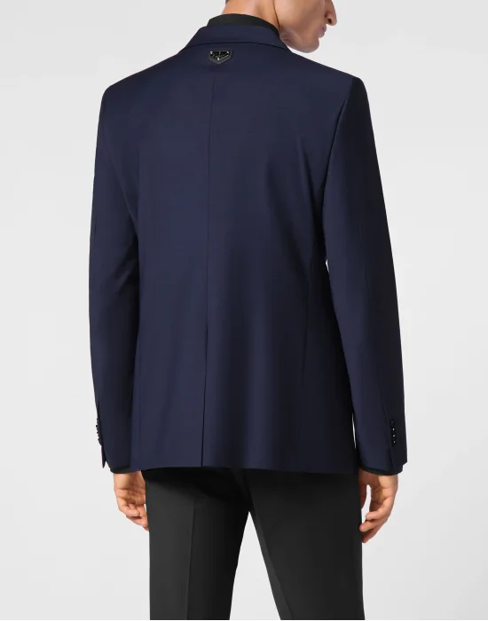 Wool Blazer LS