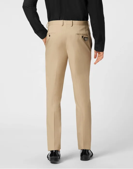 Long Trousers Chinos Fit