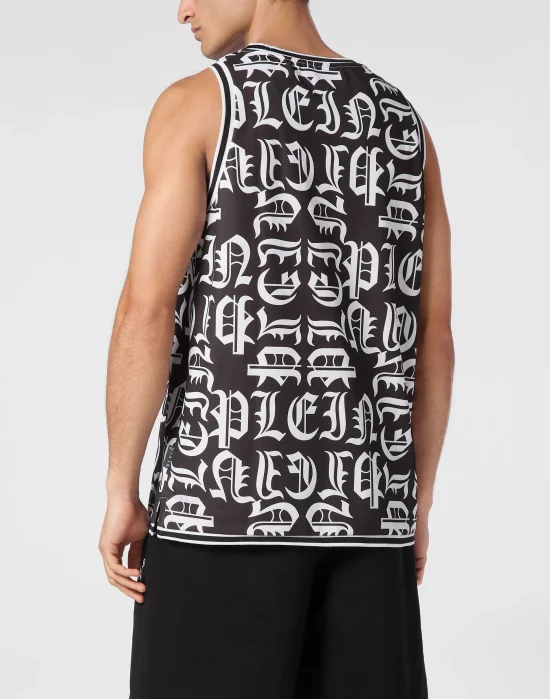 Basket Tank Top Gothic Plein