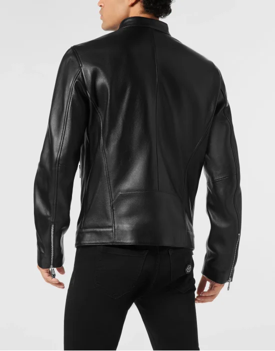 Leather Biker Jacket