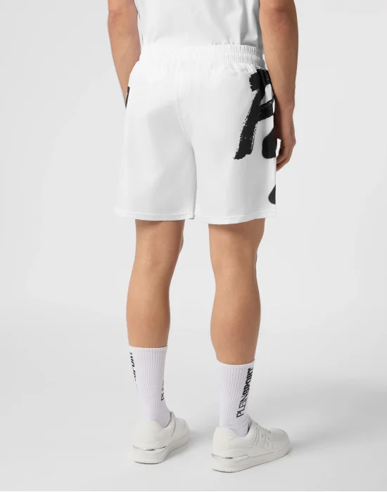 Printed Shorts Plein Sport