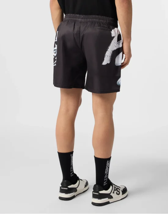 Printed Shorts Plein Sport