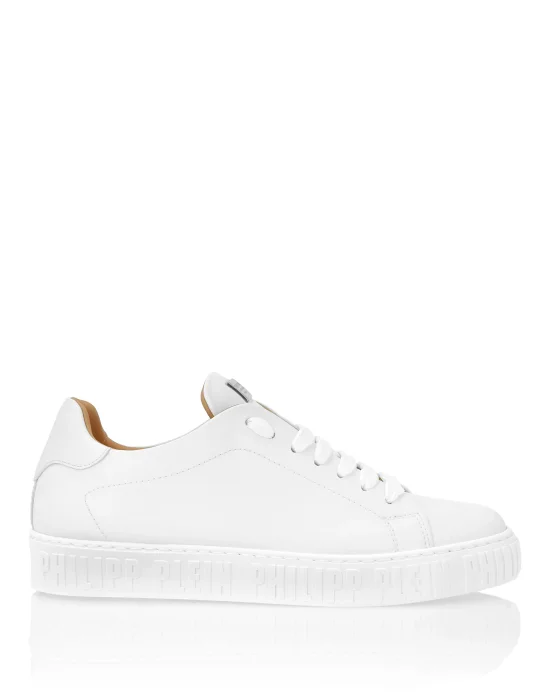 Nappa Leather Low Top Sneakers