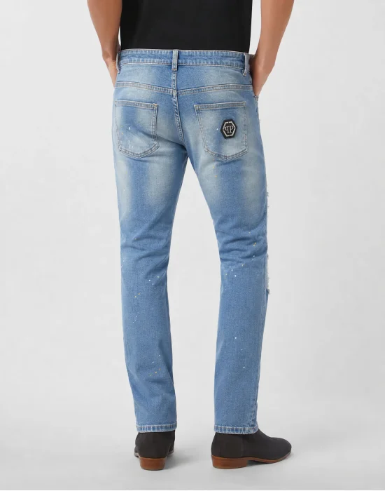 Rock Star Fit Jeans Basic