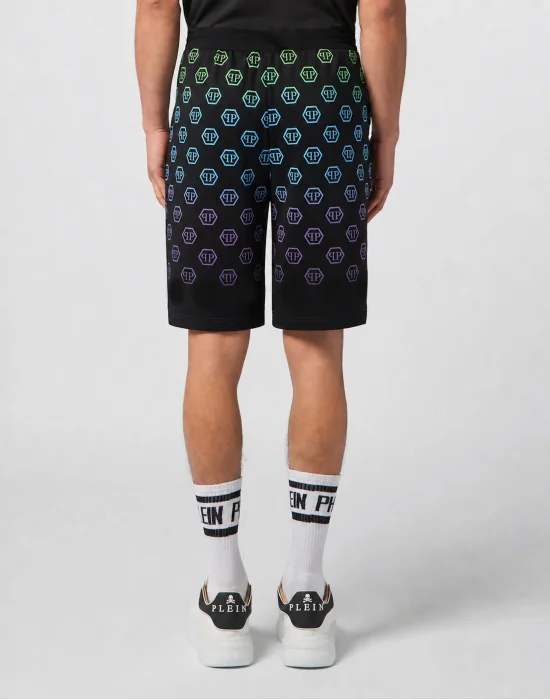 Jogging Shorts Monogram Degrade