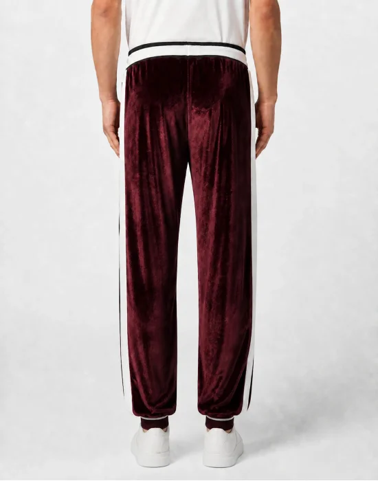 Velvet Jogging Trousers