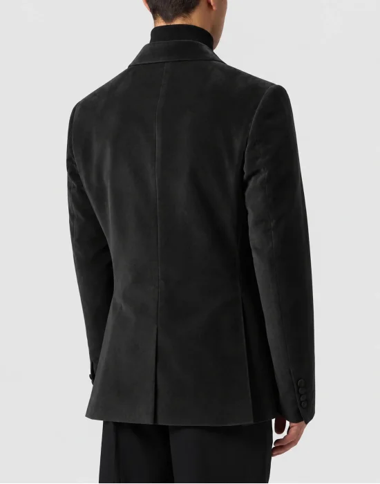 Velvet Regular Fit Blazer