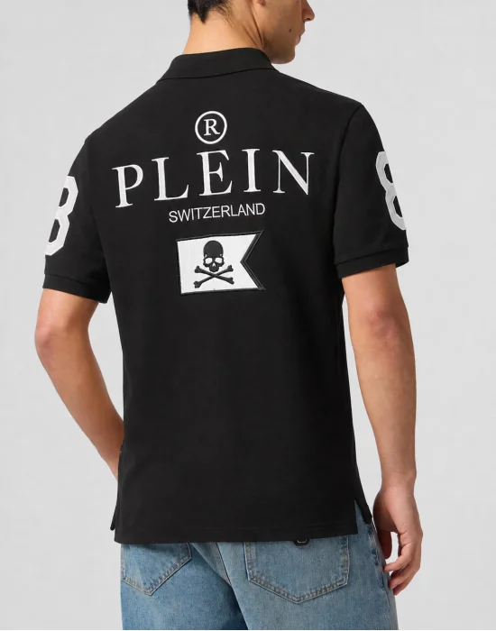 Polo Skull Contrast Colors