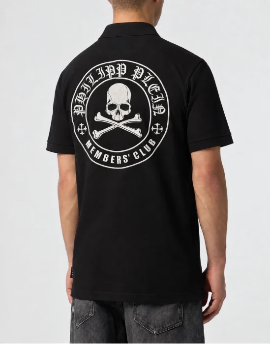 Polo T-Shirt Plein Members Club