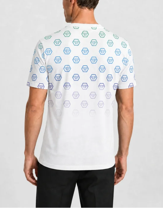 Jacquard T-Shirt Monogram Degrade