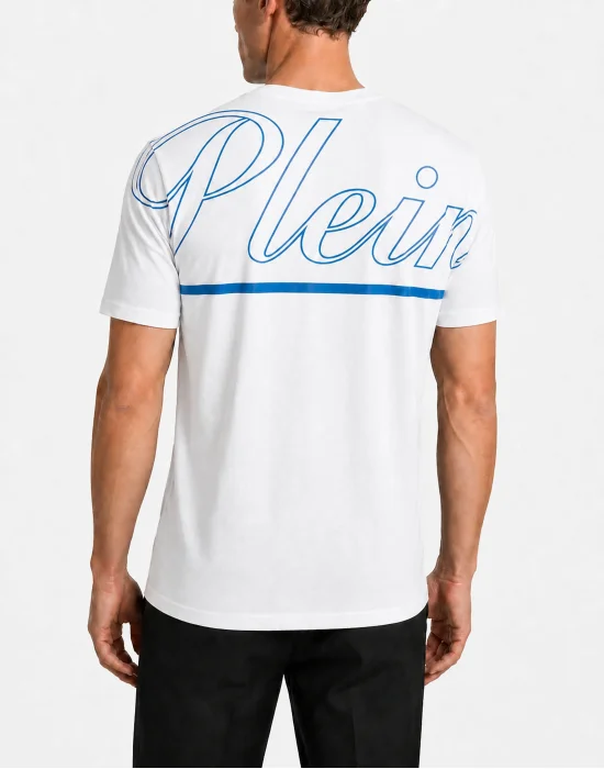 Jersey T-Shirt Roundneck Plein