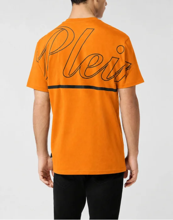 Jersey T-Shirt Roundneck Plein