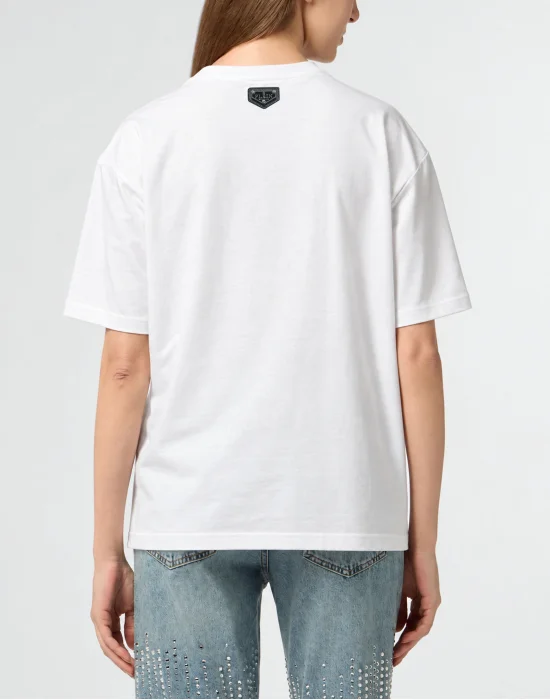 Cherries Strass Man Fit Roundneck T-Shirt SS