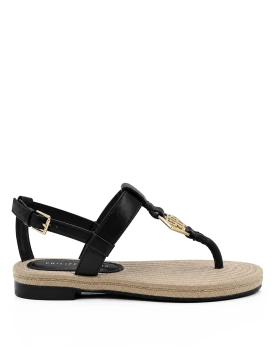 Nappa Sandals Rope Hexagon