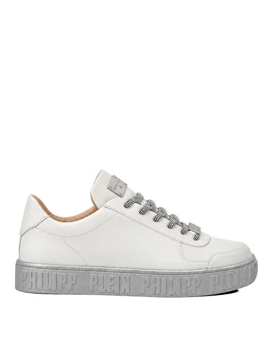 Low-Top Sneakers Strass