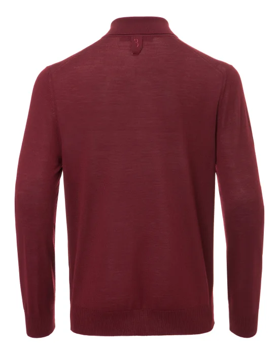 Pullover Polo Neck LS "Chance"