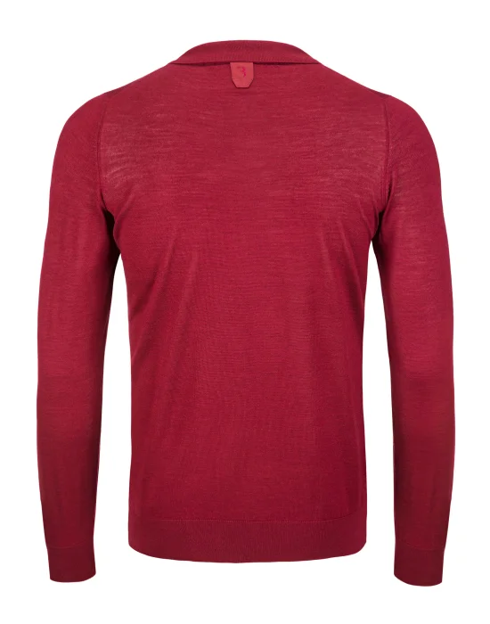 Pullover Polo-Neck LS "Cross"