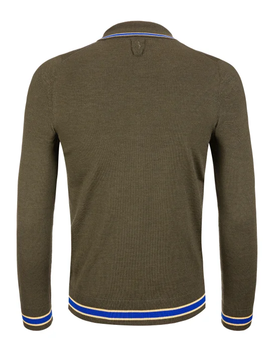 Pullover Polo-Neck LS "Gustav"
