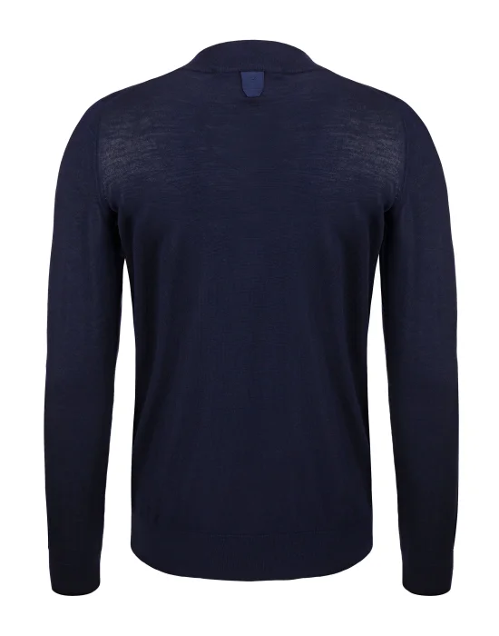 Pullover zip mock "Kensing"