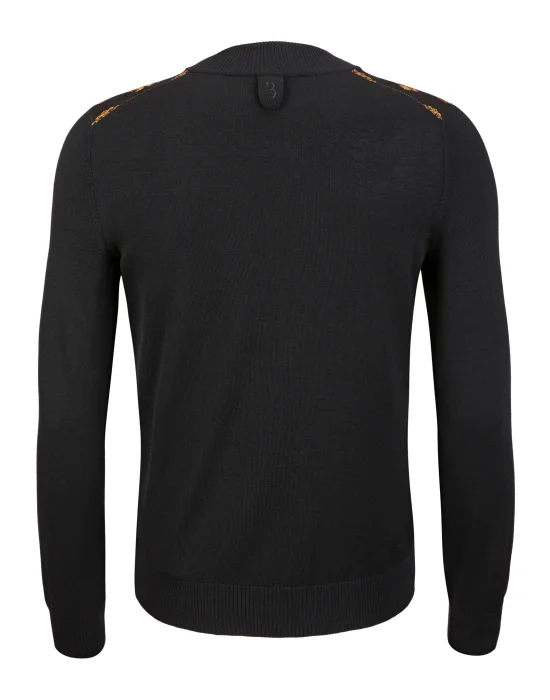 Pullover zip mock "Ricki"