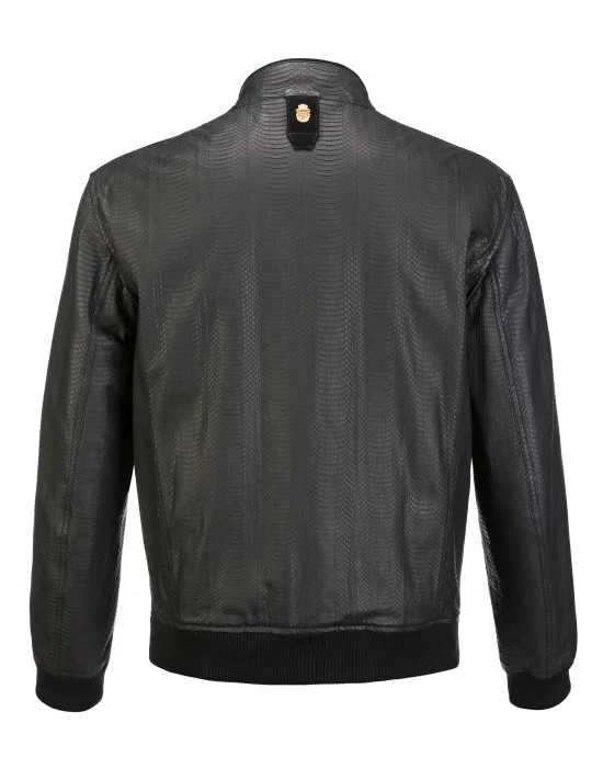 Leather Bomber "Willy"
