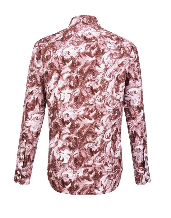 Shirt Gold Cut LS "Enea"