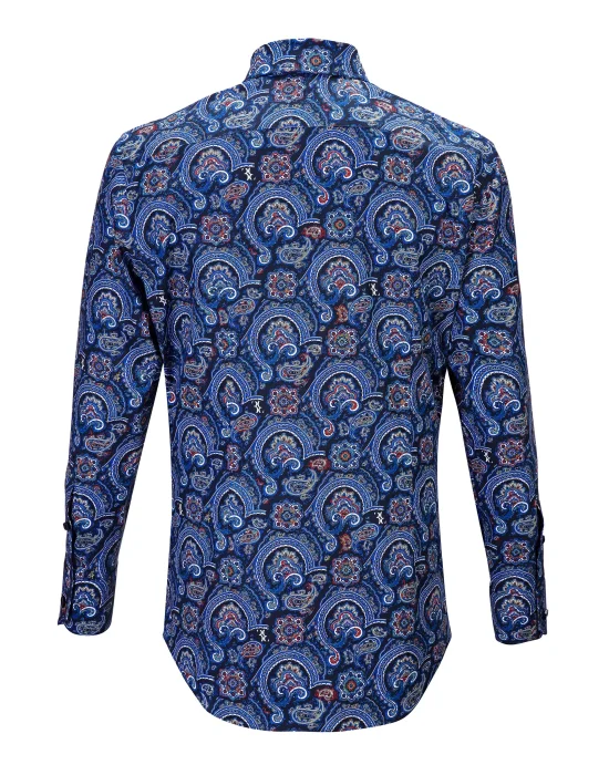 Shirt Silver Cut LS "Javier"