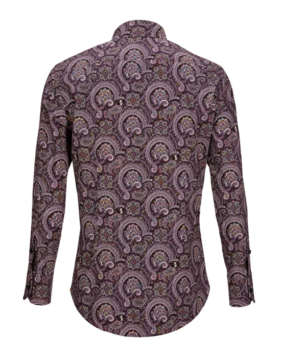 Shirt Silver Cut LS "Javier"