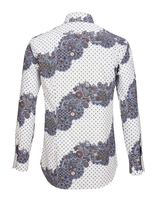 Shirt Silver Cut LS "Flavio"