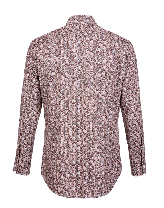 Shirt Silver Cut LS "Iker"