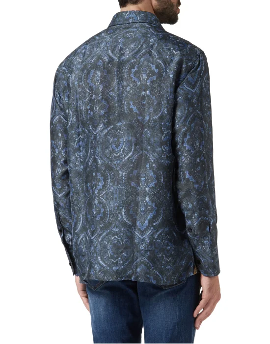 Shirt Gold Cut LS "Thiago"