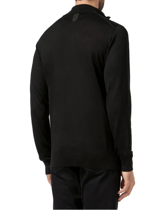 Pullover zip mock Giglio