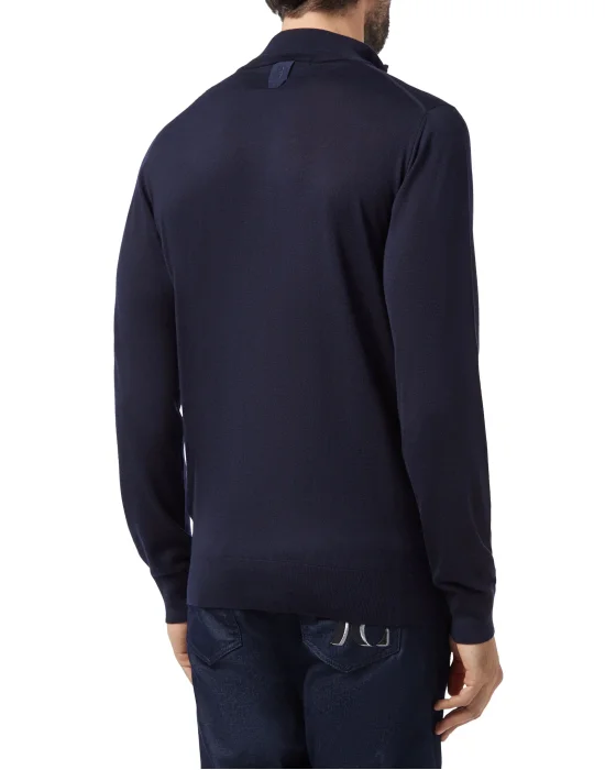 Pullover zip mock Giglio