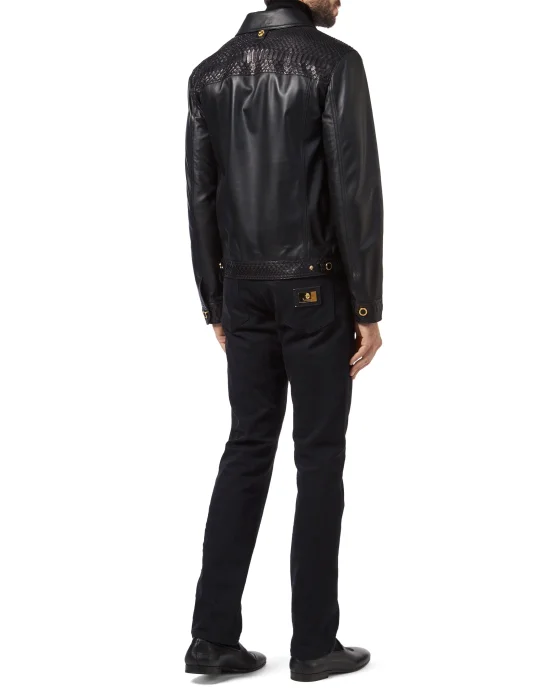 Leather Jacket Luxury